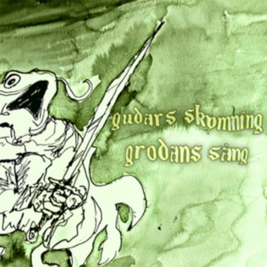 Виниловая пластинка Gudars Skymning - Grodans Sang