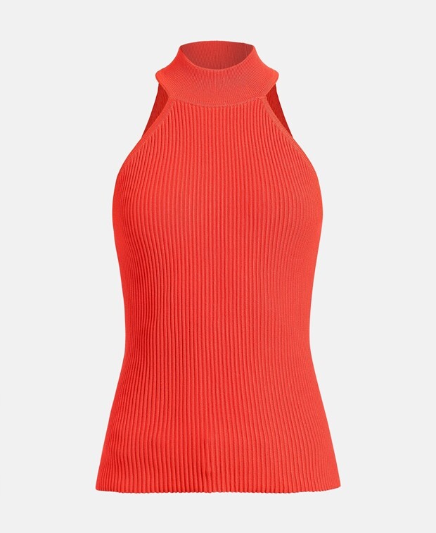

Вязаный топ Guess, красный