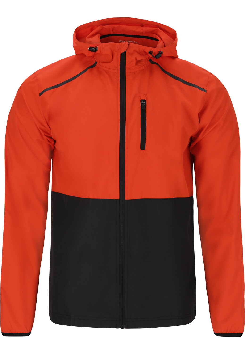 

Спортивная куртка Endurance Laufjacke Hugoee, цвет 5013 Pureed Pumpkin