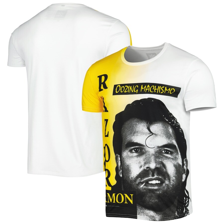 

Футболка с коротким рукавом WWE Authentic Razor Ramon, белый