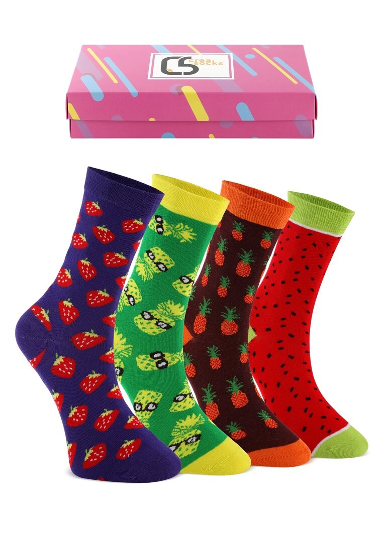 

Носки Crea Socks, мультиколор