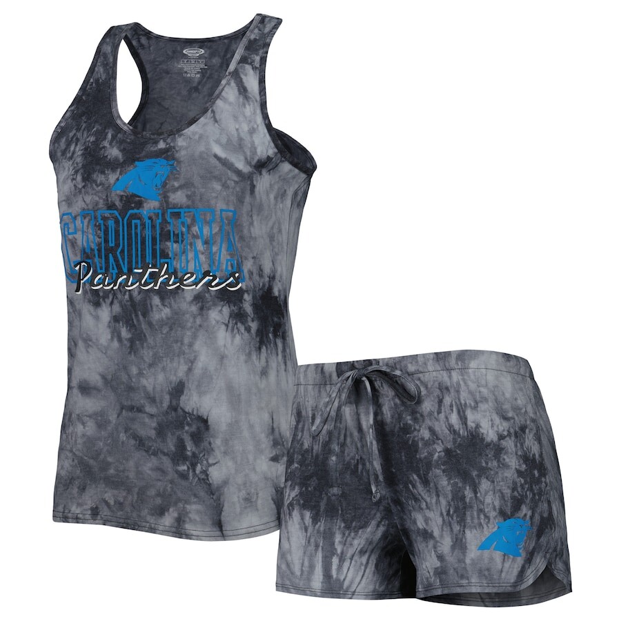 

Пижамный комплект Concepts Sport Carolina Panthers, угольный