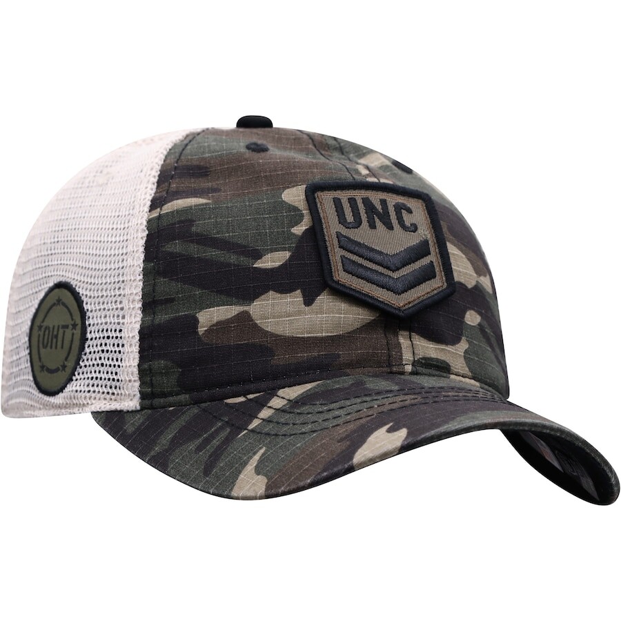 

Бейсболка Top of the World North Carolina Tar Heels, камуфляж