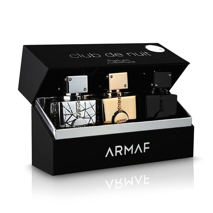 цена Женские духи Armaf Club De Nuit Perfume 3-Piece Gift Set