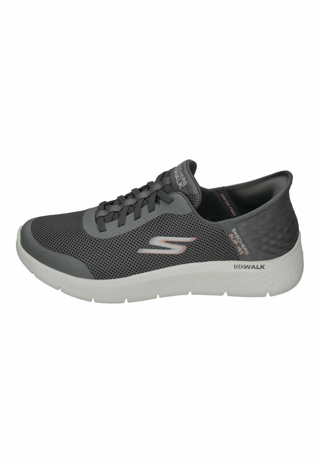 

Кроссовки низкие GO FLEX HANDS UP Skechers, цвет gray