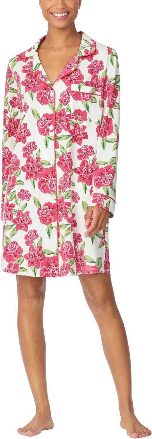 

Ночная рубашка Bedhead PJs Long Sleeve Sleepshirt, цвет Send Her Flowers