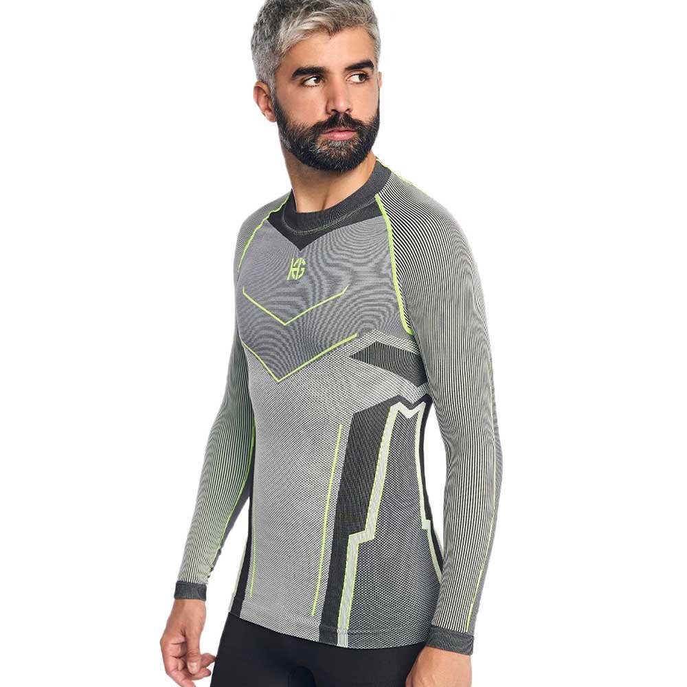 

Лонгслив Sport HG Verges, серый