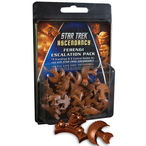 

Настольная игра Gale Force 9 Star Trek Ascendancy: Ferengi Escalation Pack