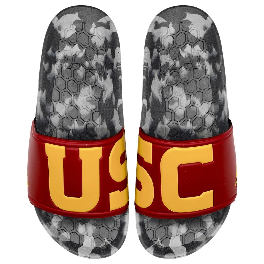 

Шлепанцы HYPE Usc Trojans, кардинал