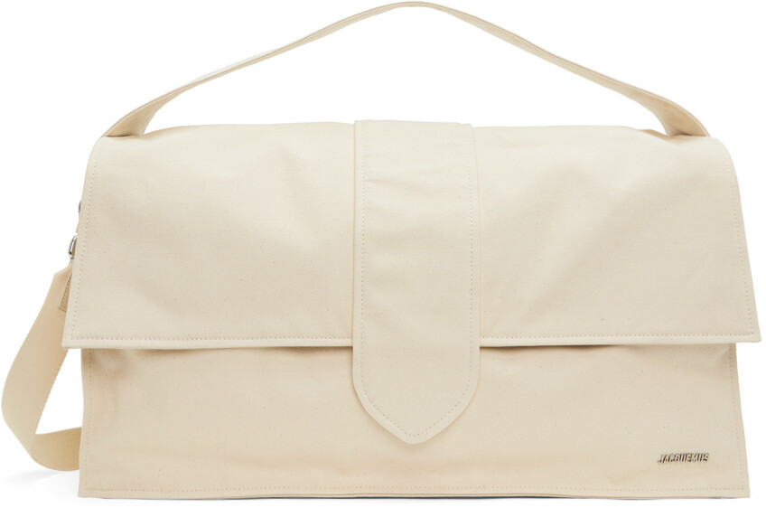 

Off-White Спортивная сумка Le Chouchou Le Bambino De Voyage Jacquemus