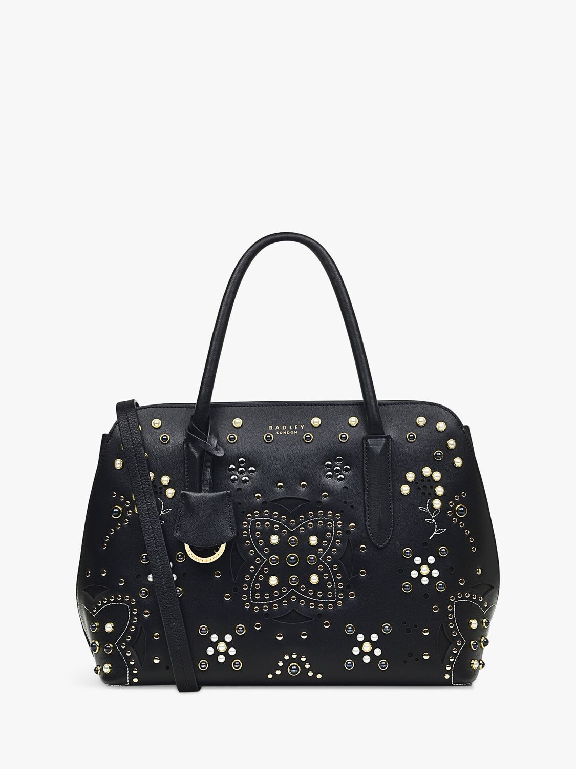 

Роскошная кожаная многофункциональная сумка Liverpool Street 2.0 Radley, черный