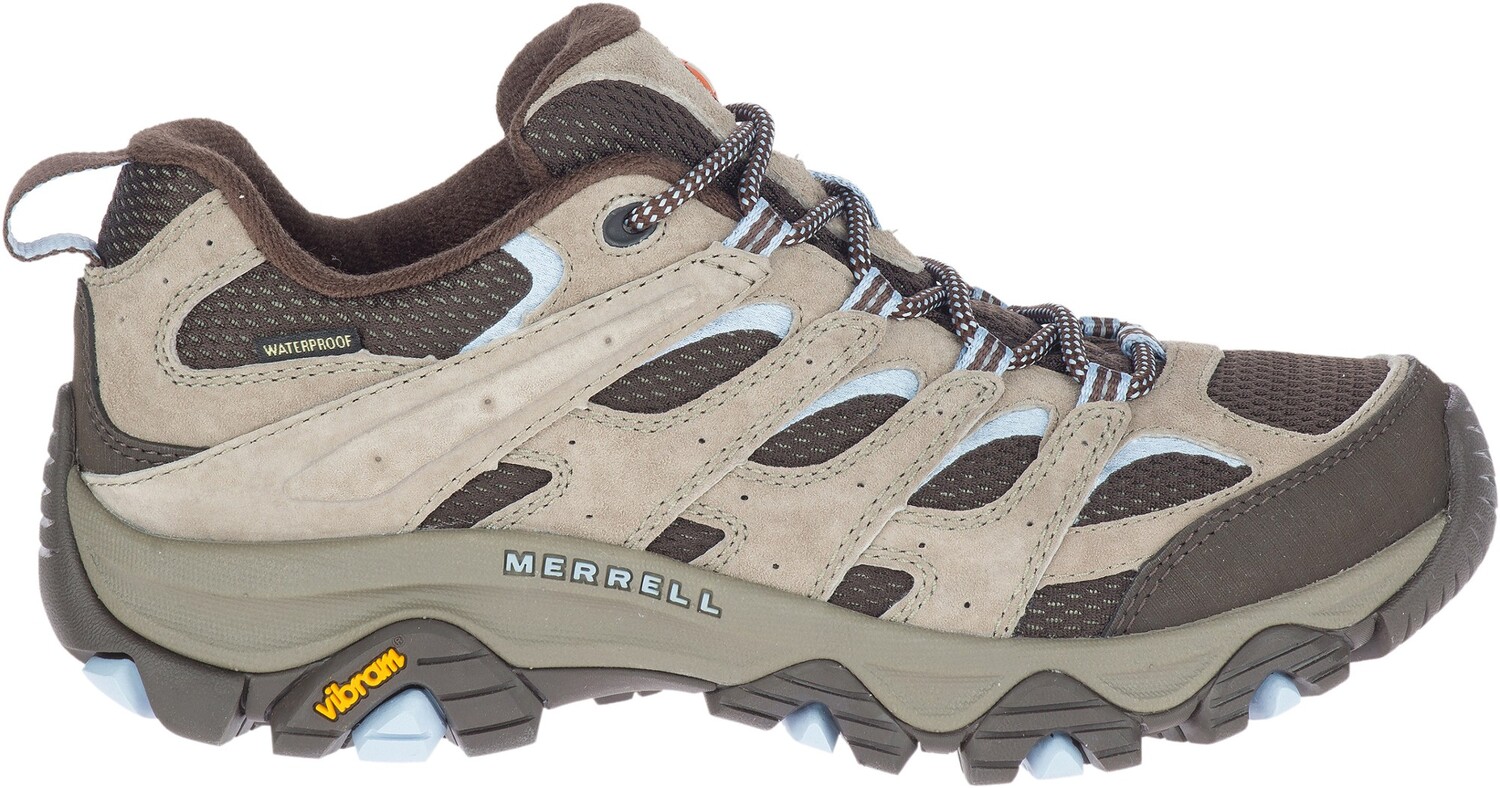 Водонепроницаемые походные женские ботинки Merrell Moab 3, коричневый