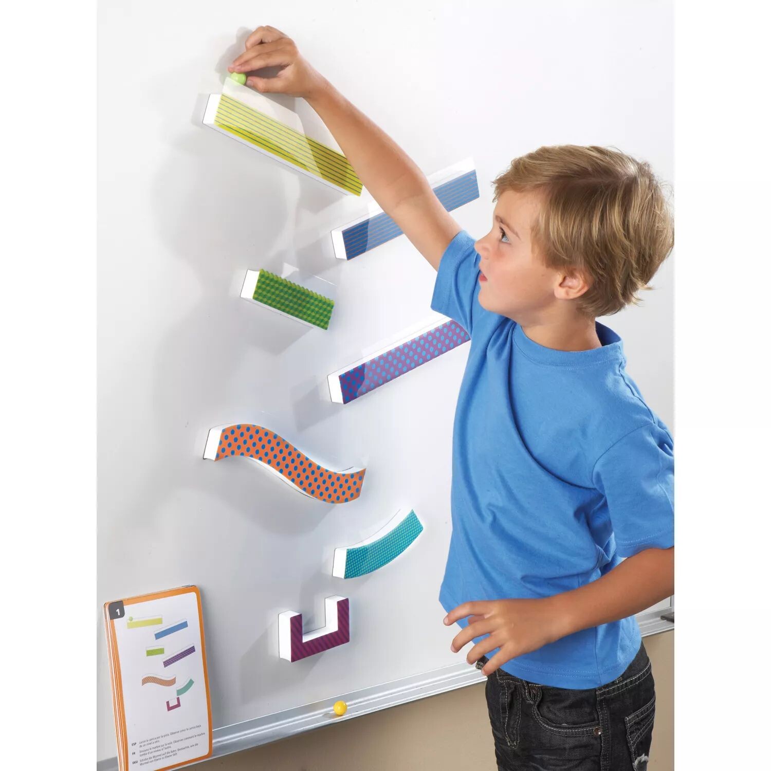 Учебные ресурсы Tumble Trax Magnetic Marble Run Learning Resources