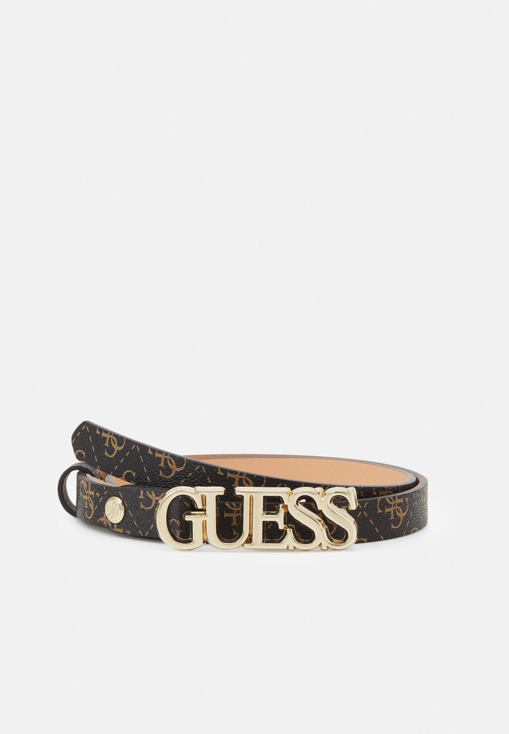

Ремень Guess, коричневый