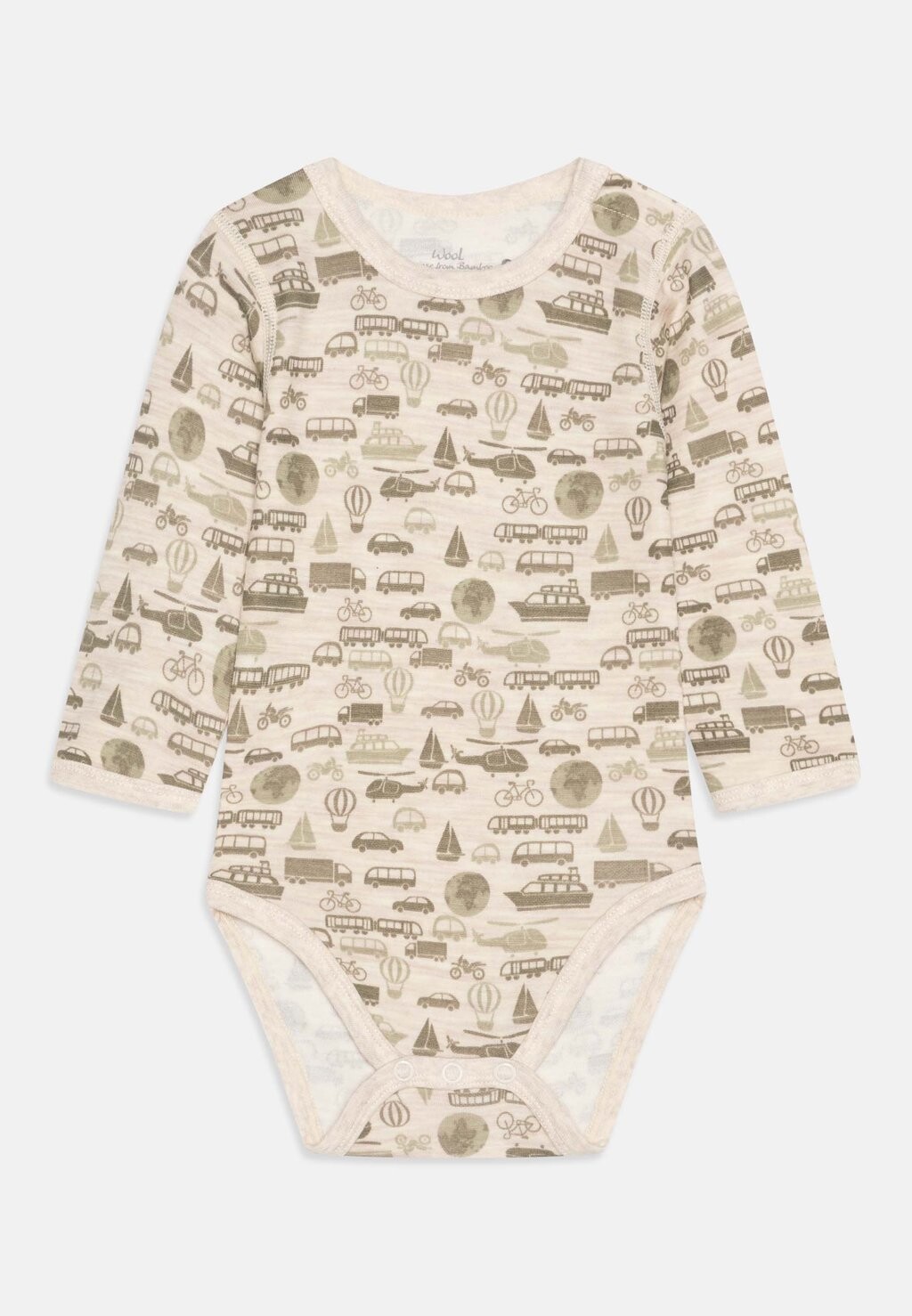 

Боди BALOO UNISEX Hust & Claire, цвет wheat