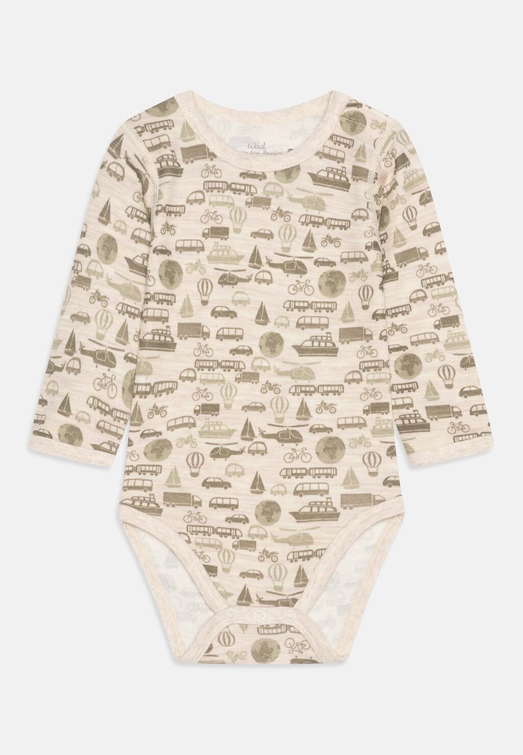 цена Боди BALOO UNISEX Hust & Claire, цвет wheat