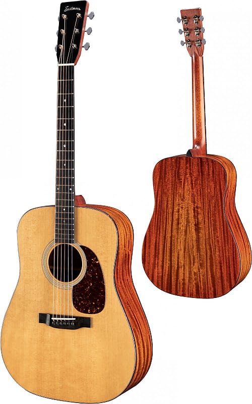 Акустическая гитара Eastman Dreadnought E6D-TC Acoustic Guitar W/ThermoCure Top & H Case