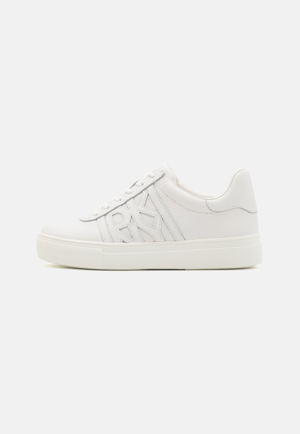 

Кроссовки низкие JENNIFER LACE UP DKNY, цвет bright white