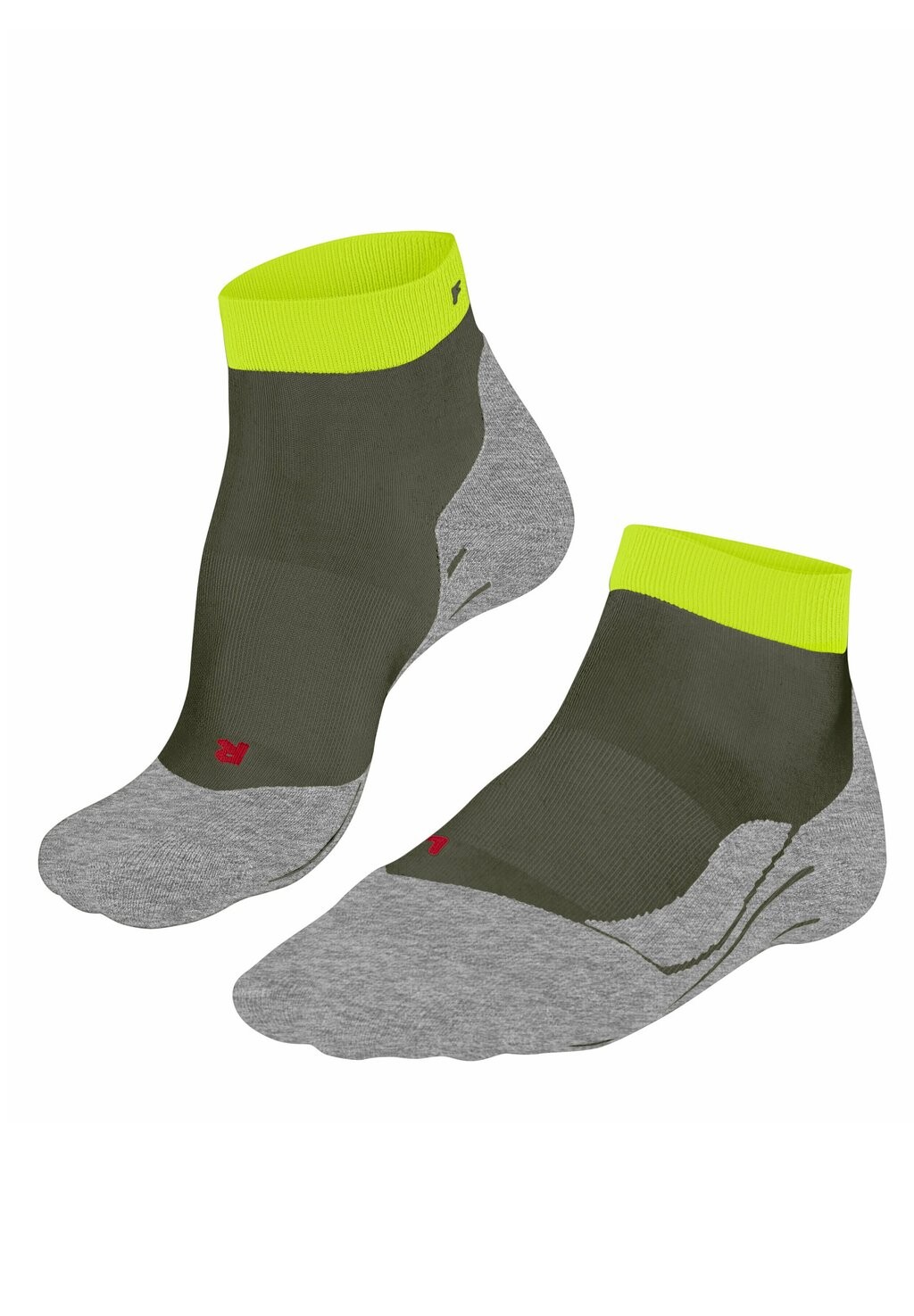 

Носки RU4 ENDURANCE SHORT RUNNING FUNCTIONAL LIGHT-CASHIONED FALKE, трава