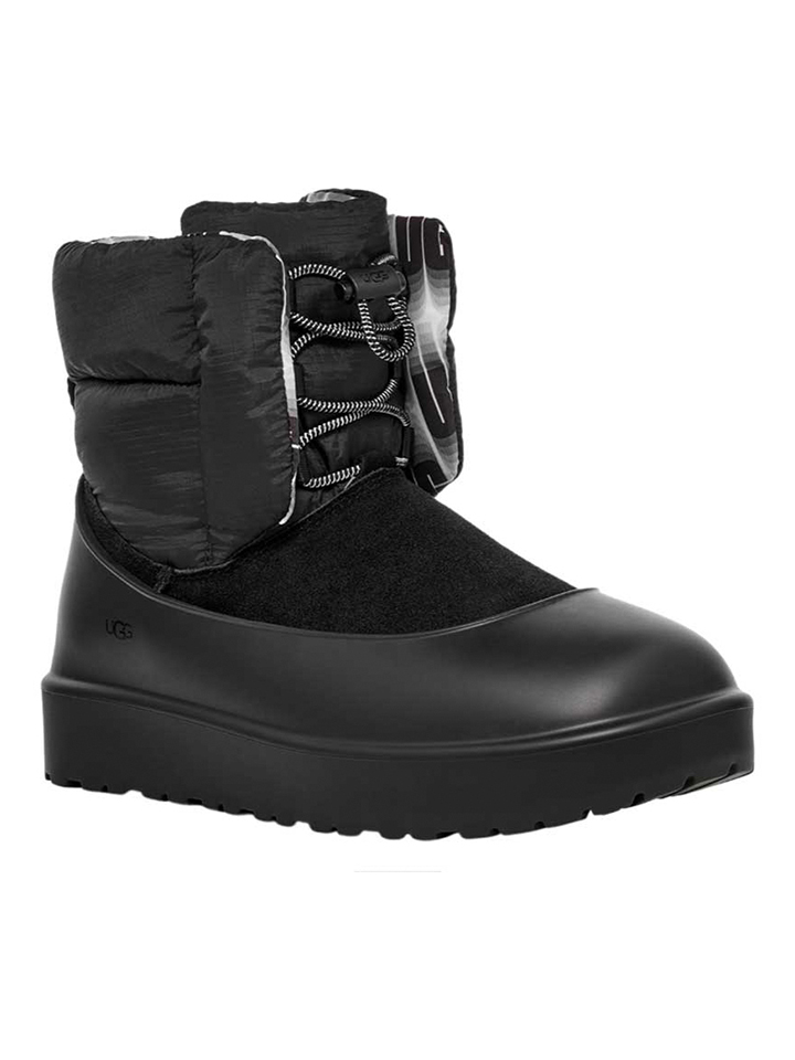 

Ботинки UGG W Classic Maxi Toggle, черный