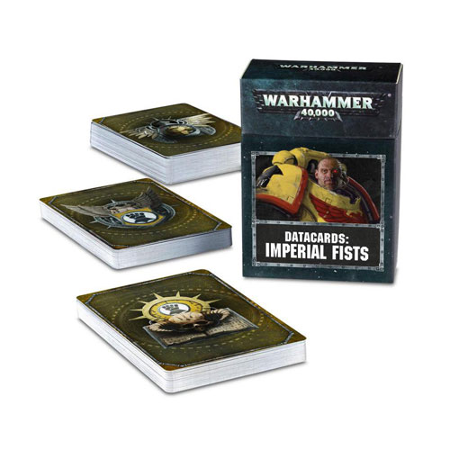 games workshop imperial fists bastion strike force warhammer 40000 Фигурки Datacards: Imperial Fists Games Workshop