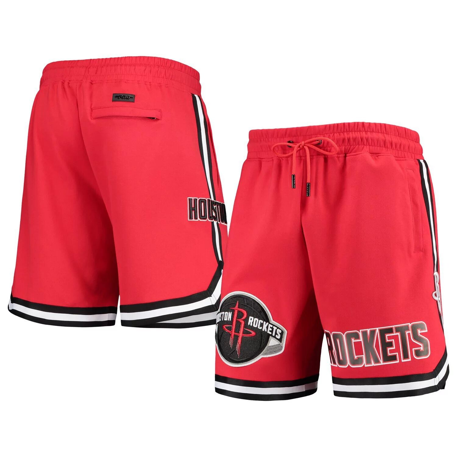 

Мужские шорты из синели Pro Standard Red Houston Rockets