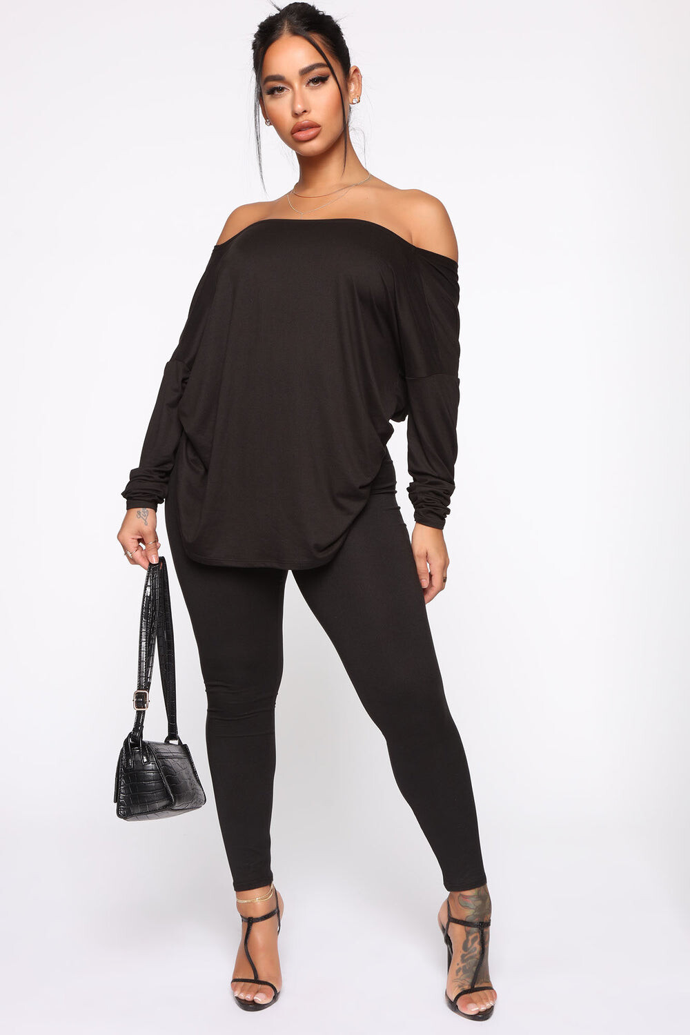 

Брюки Fashion Nova ZDST2226, черный