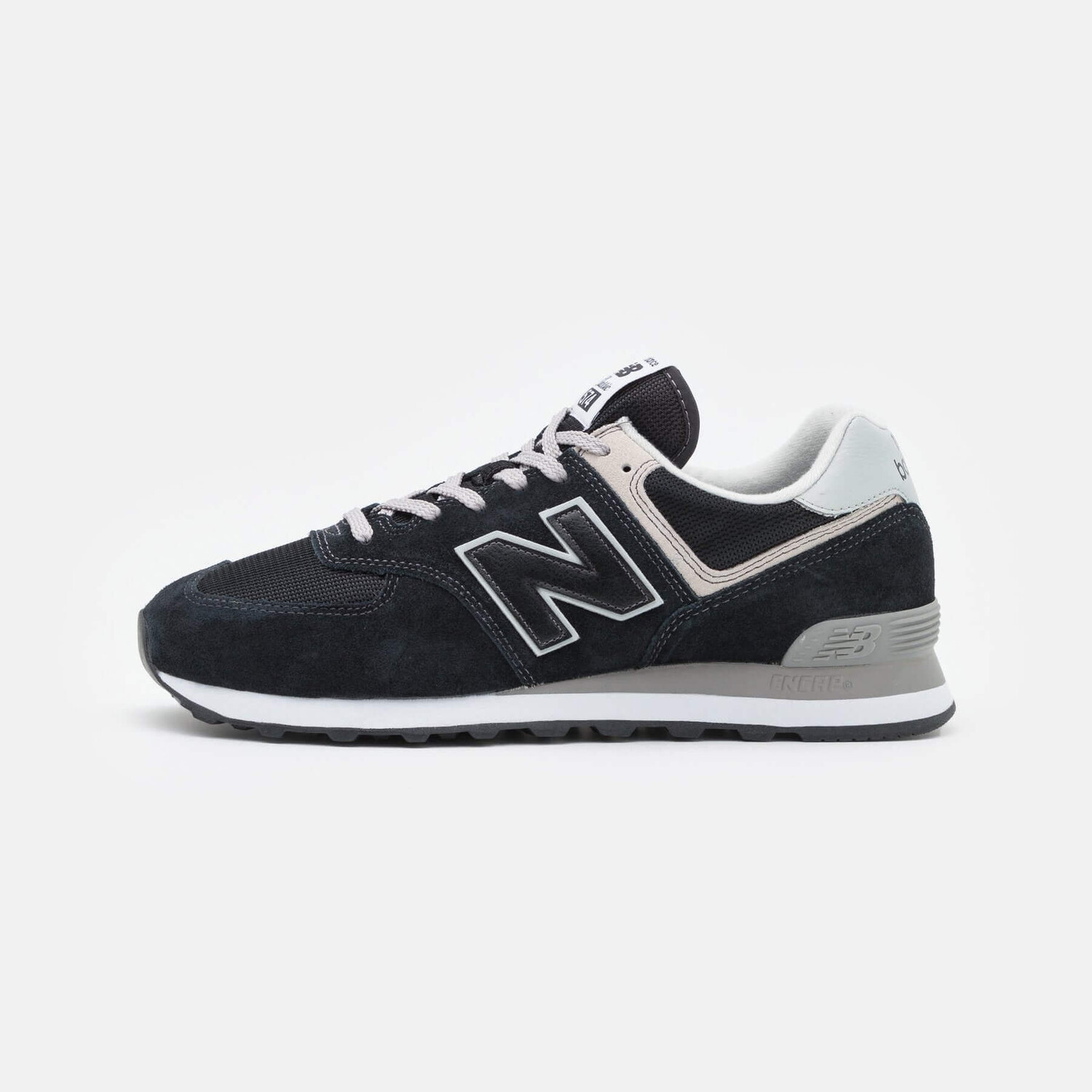 

Кроссовки New Balance ML574, черный (Размер 41.5 RU)