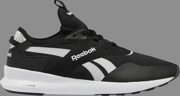 Кроссовки wmns spark run 'black white' Reebok, черный - фото