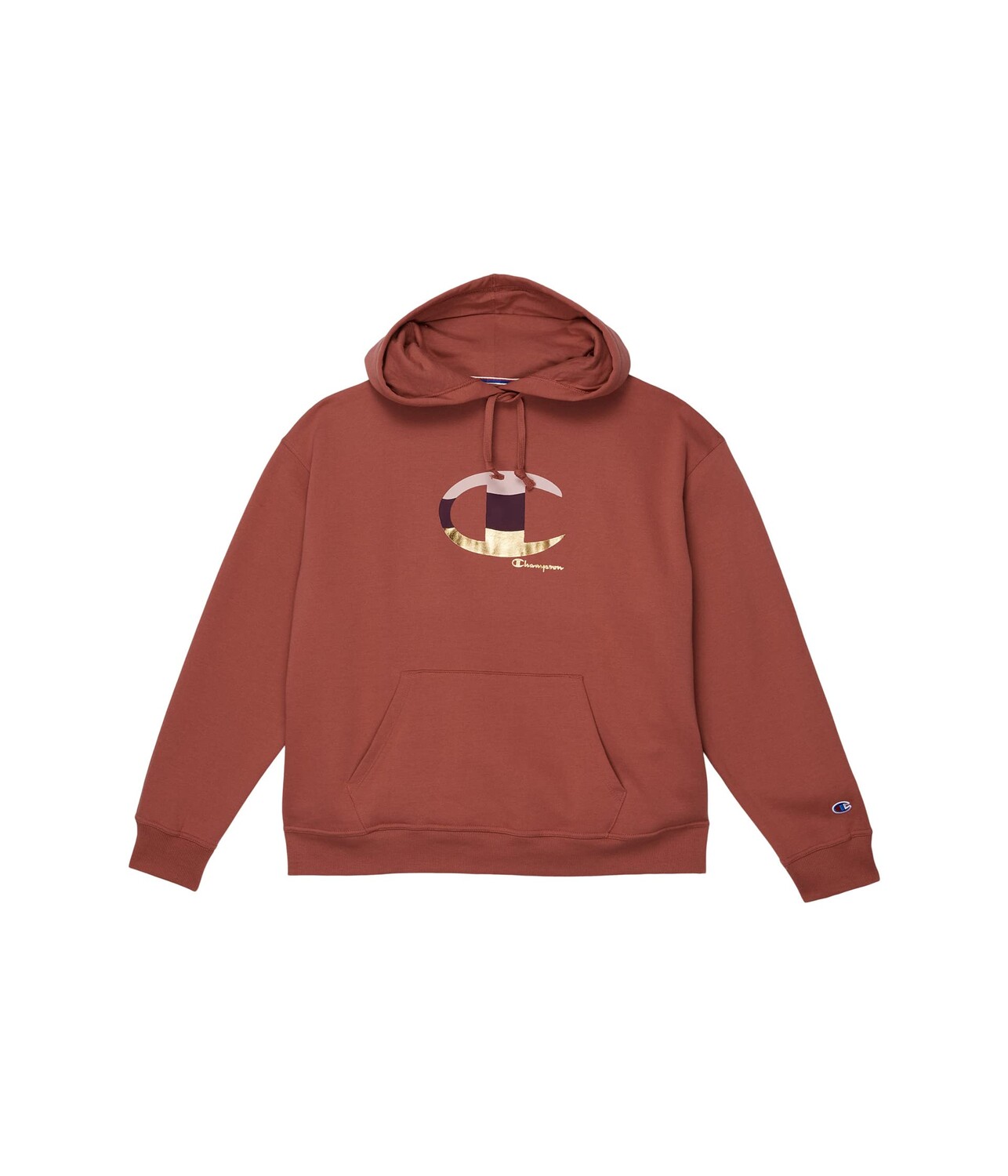 

Худи Champion, Plus Powerblend Hoodie, Коричневый