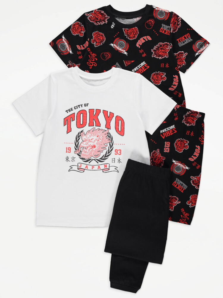 

Набор из 2 пижам Tokyo Japan George.