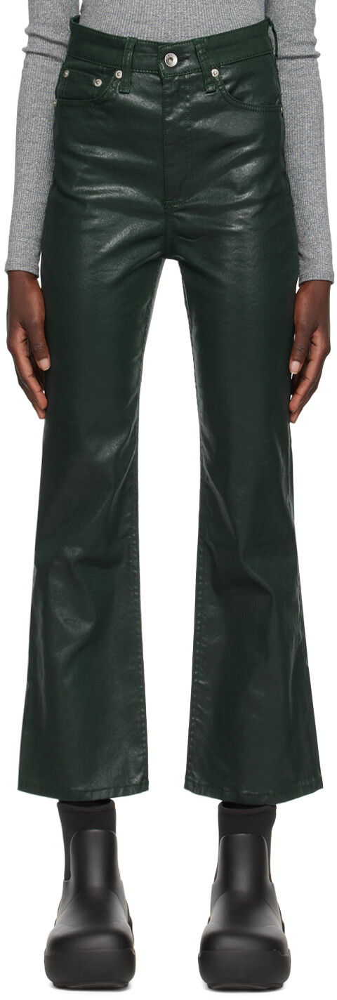 

Зеленые джинсы Кейси rag & bone