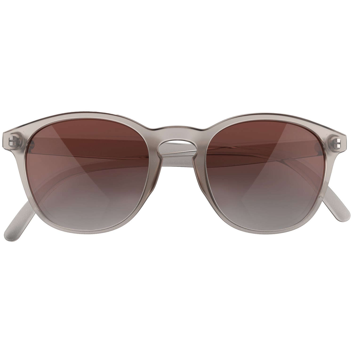 Солнцезащитные очки Sunski Yuba, серый/коричневый поляризационная оптика