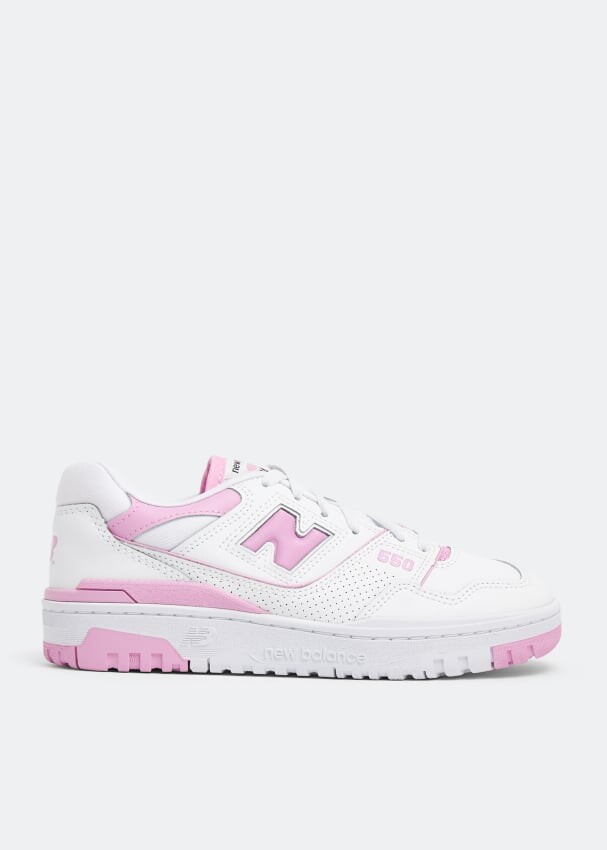 

Кроссовки NEW BALANCE BB550 sneakers, белый