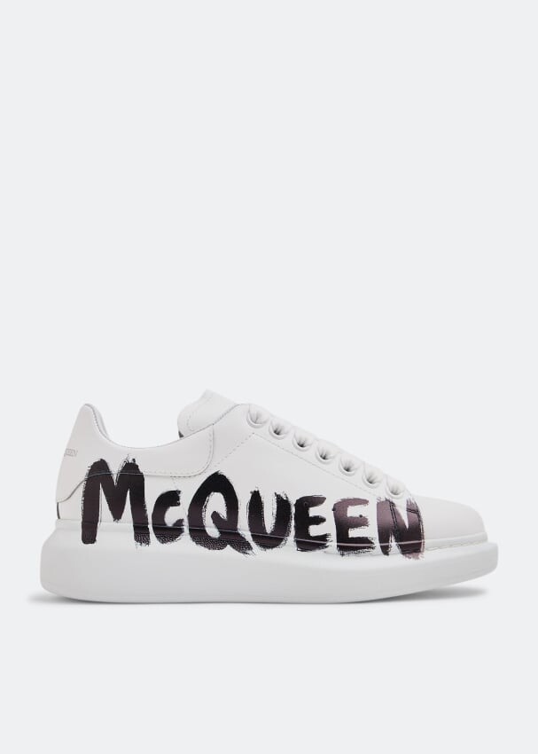 

Кроссовки ALEXANDER MCQUEEN Oversized sneakers, белый