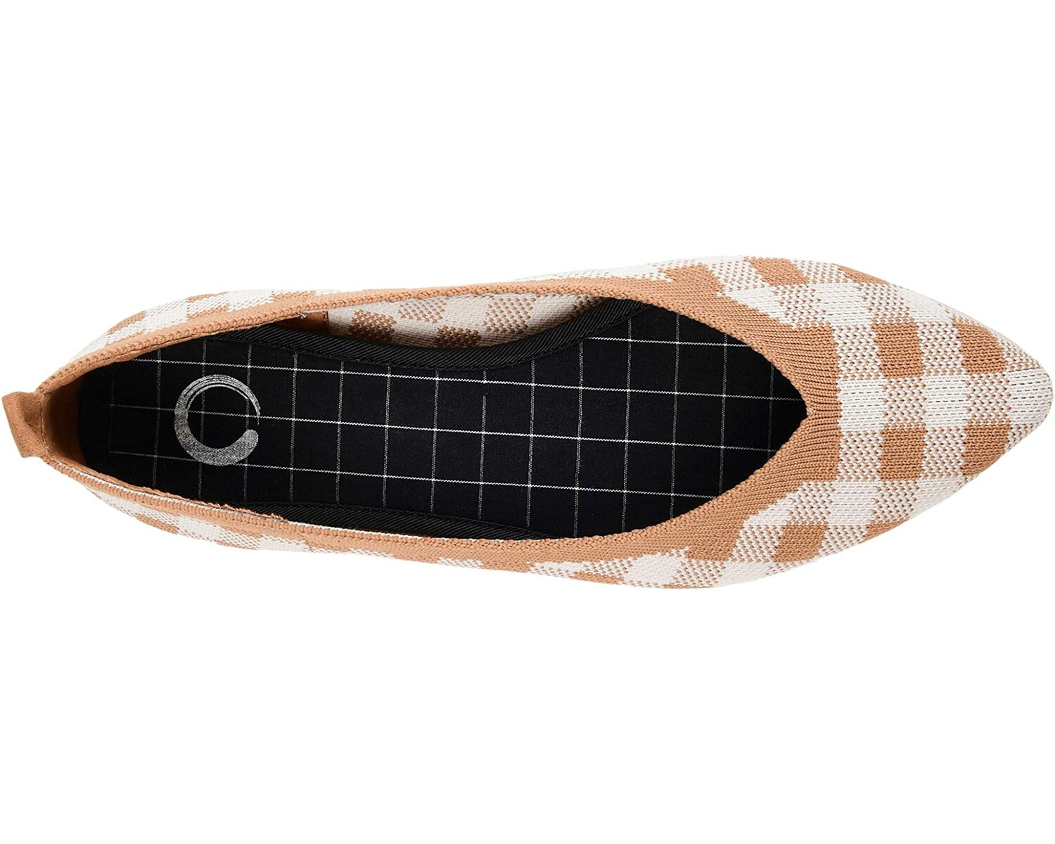 

Туфли на плоской подошве Comfort Foam Tayleen Flat Journee Collection, тан