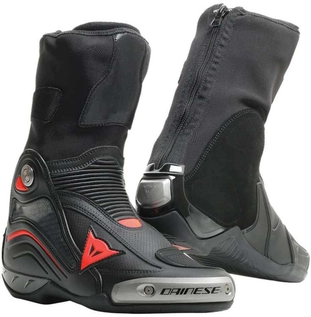 

Dainese Axial D1 Air Мото ботинки, черный/красный