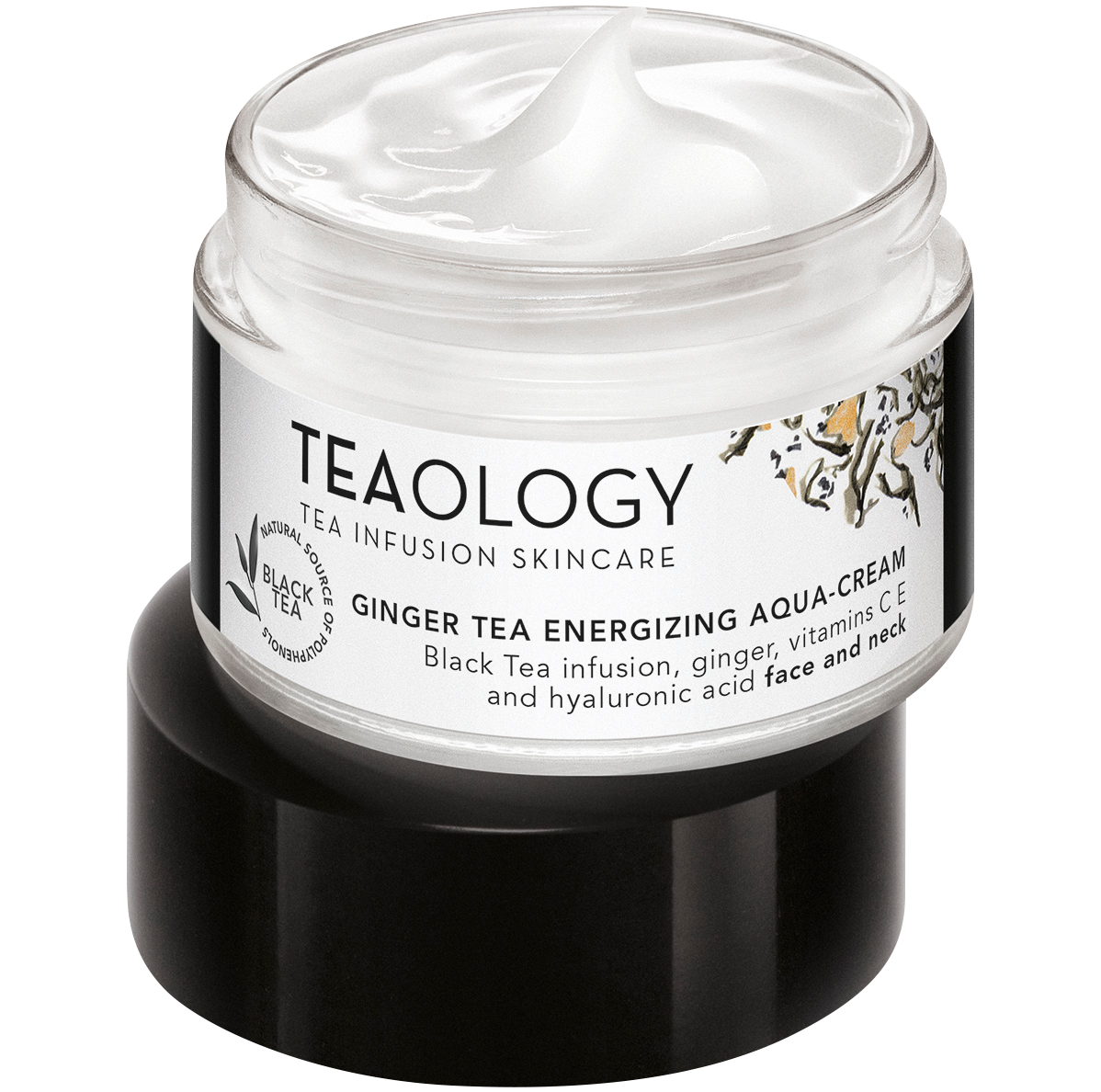 Teaology Tea Infusion Skincare крем-гель для лица тонизирующий, 50 мл - фото