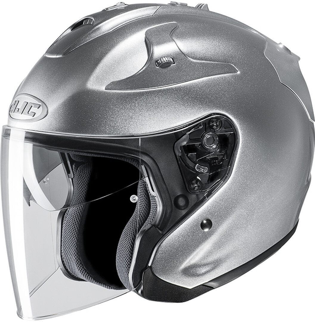 

Шлем HJC FG-Jet Metallic реактивный, серебристый