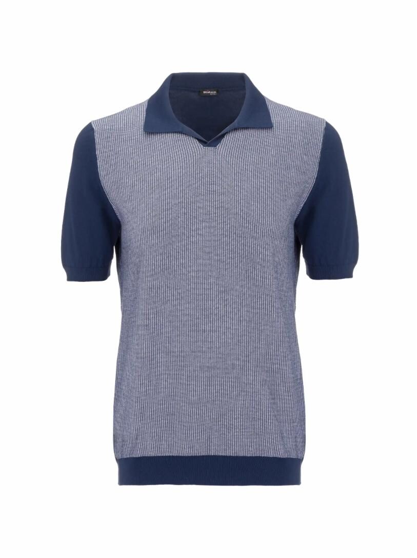 

Хлопковое поло Kiton, Серый
