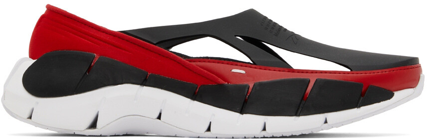 

Красно-черные кроссовки Reebok Edition Croafer Maison Margiela