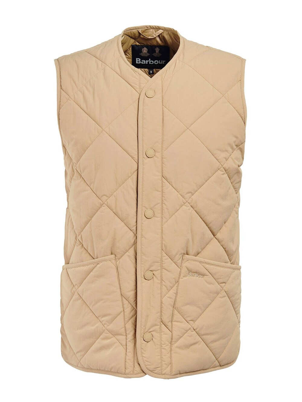 

Жилет Barbour, экрю