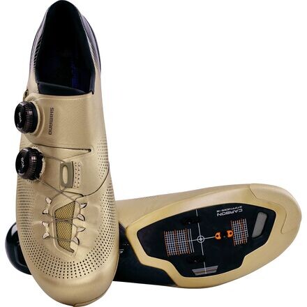 

Велосипедные кроссовки S-PHYRE ограниченной серии RC903 мужские Shimano, цвет Champagne