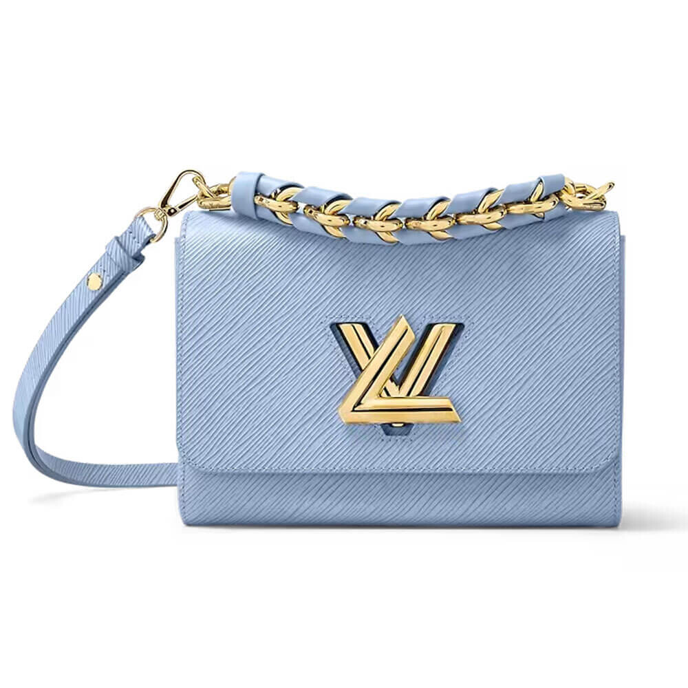 

Сумка Louis Vuitton Twist MM, голубой