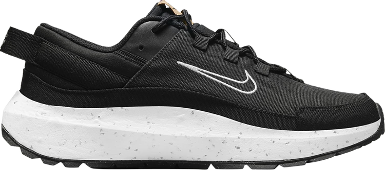 Кроссовки Nike Wmns Crater Remixa 'Black White', черный