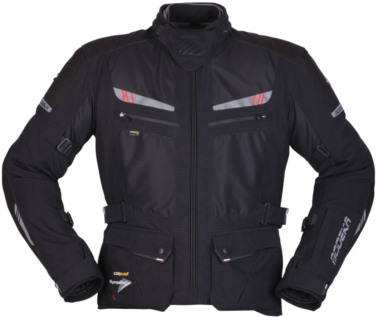 

Modeka AFT Air Мотоцикл Текстиль куртка, черный