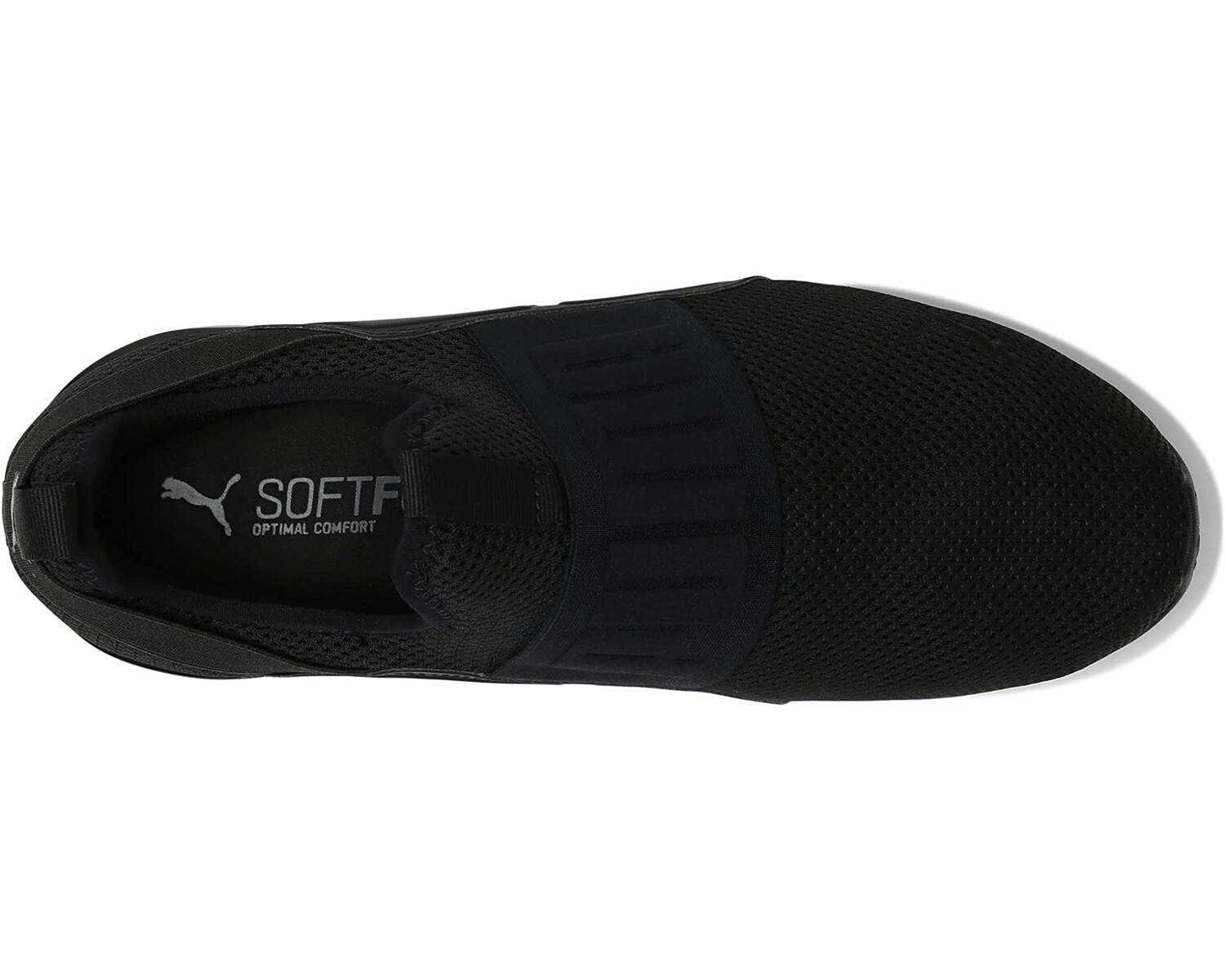 

Кроссовки Axelion Slip-On PUMA, пума блэк