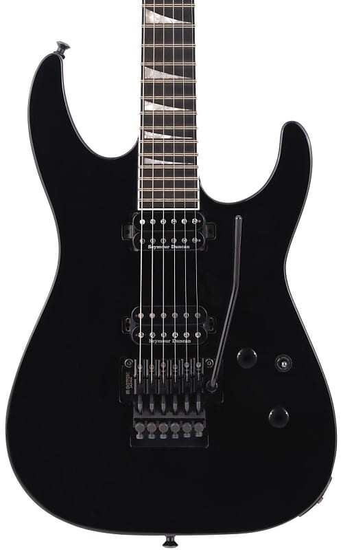 

Электрогитара Jackson MJ Series Soloist SL2 — черный глянец 2904008203