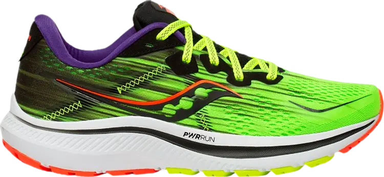 

Кроссовки Saucony Wmns Omni 20 ViZiPRO, зеленый