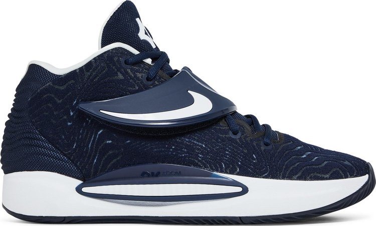 Кроссовки Nike KD 14 TB 'College Navy', синий - фото